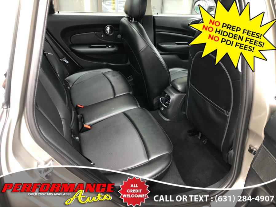 Used MINI Cooper Clubman 4dr HB 2016 | Performance Auto Inc. Bohemia, New York Used MINI Cooper Clubman 4dr HB 2016 | Performance Auto Inc. Bohemia, New York