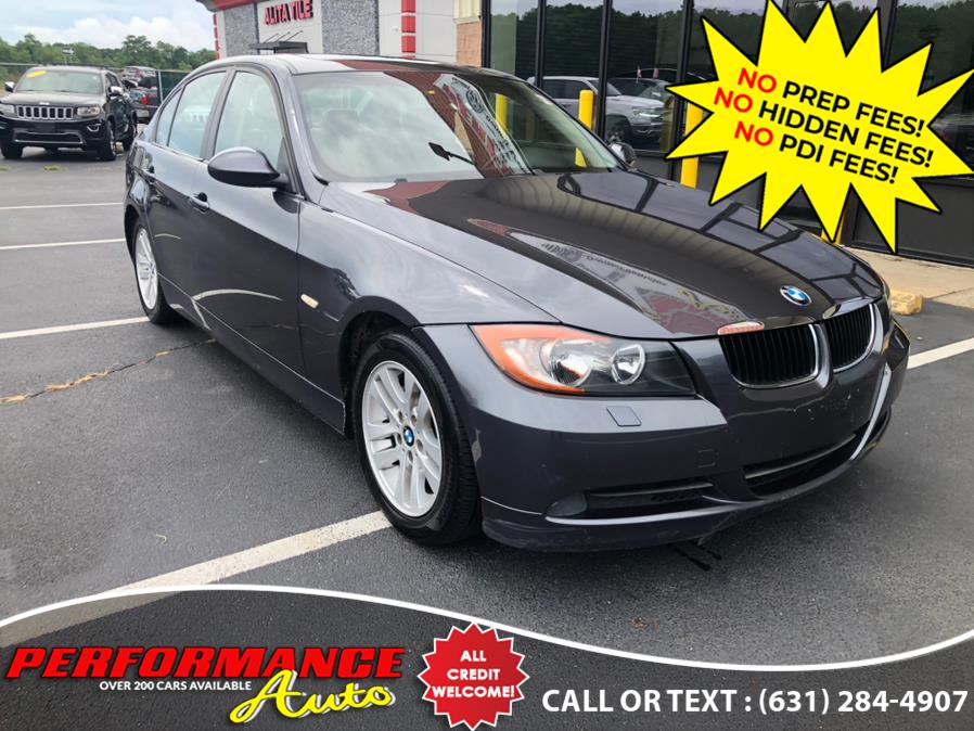 2007 BMW 3 Series 4dr Sdn 328xi AWD SULEV, available for sale in Bohemia, New York | Performance Auto Inc. Bohemia, New York