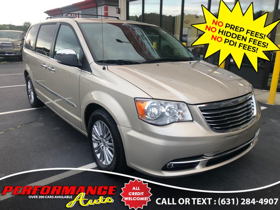 2014 Chrysler Town & Country 4dr Wgn Touring-L, available for sale in Bohemia, New York | Performance Auto Inc. Bohemia, New York