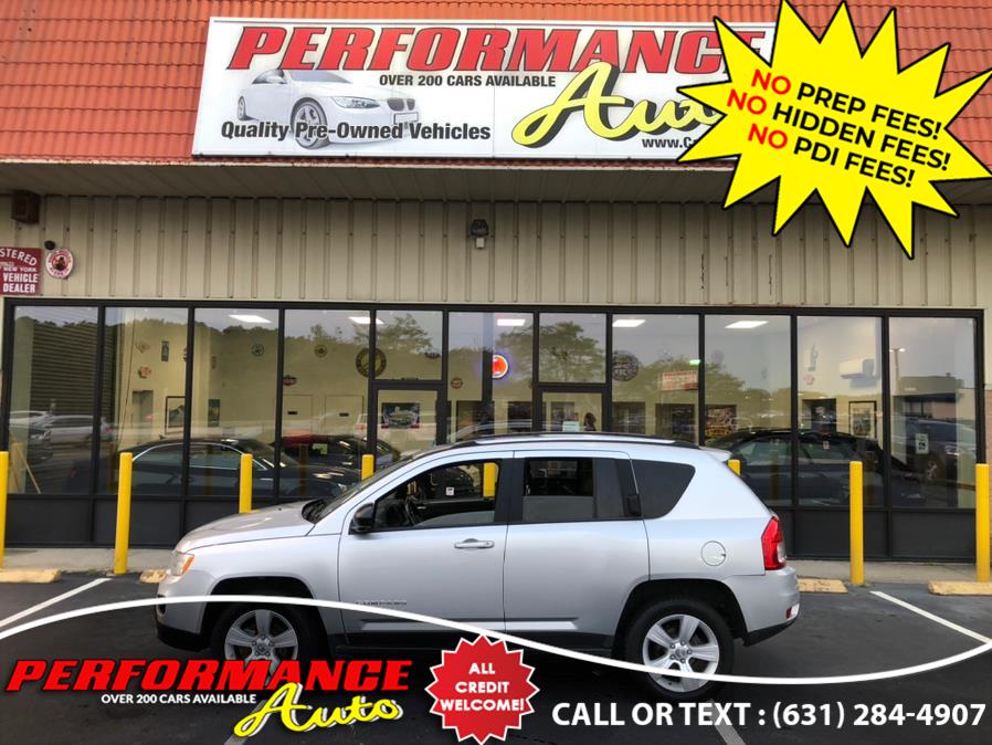 2012 Jeep Compass 4WD 4dr Latitude, available for sale in Bohemia, New York | Performance Auto Inc. Bohemia, New York 2012 Jeep Compass 4WD 4dr Latitude, available for sale in Bohemia, New York | Performance Auto Inc. Bohemia, New York