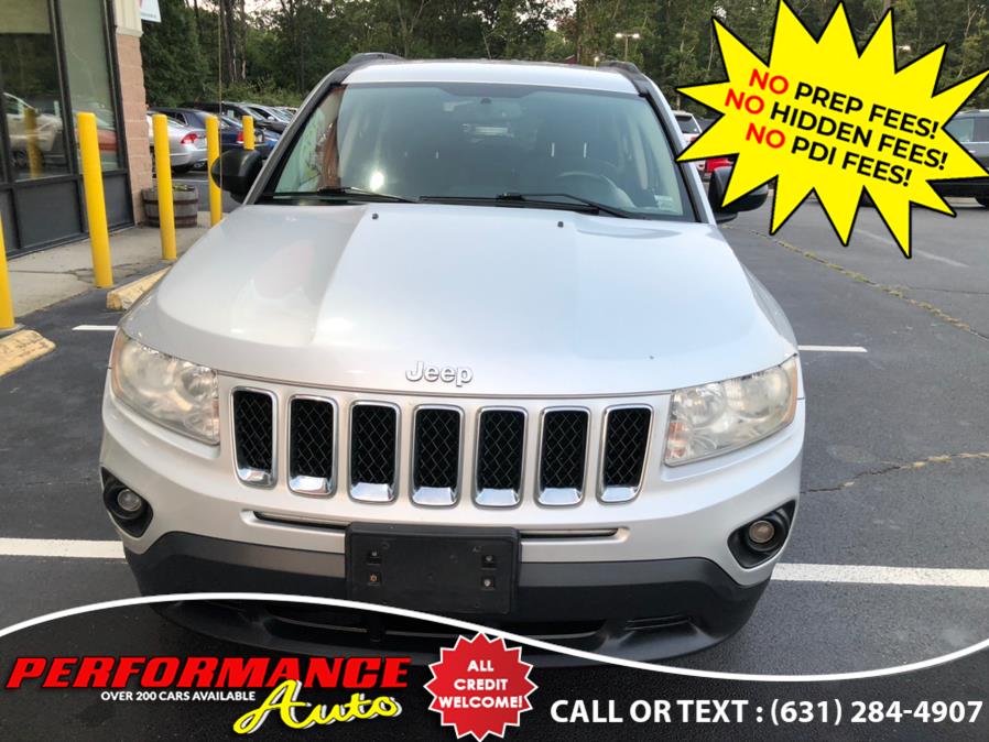 2012 Jeep Compass 4WD 4dr Latitude, available for sale in Bohemia, New York | Performance Auto Inc. Bohemia, New York 2012 Jeep Compass 4WD 4dr Latitude, available for sale in Bohemia, New York | Performance Auto Inc. Bohemia, New York