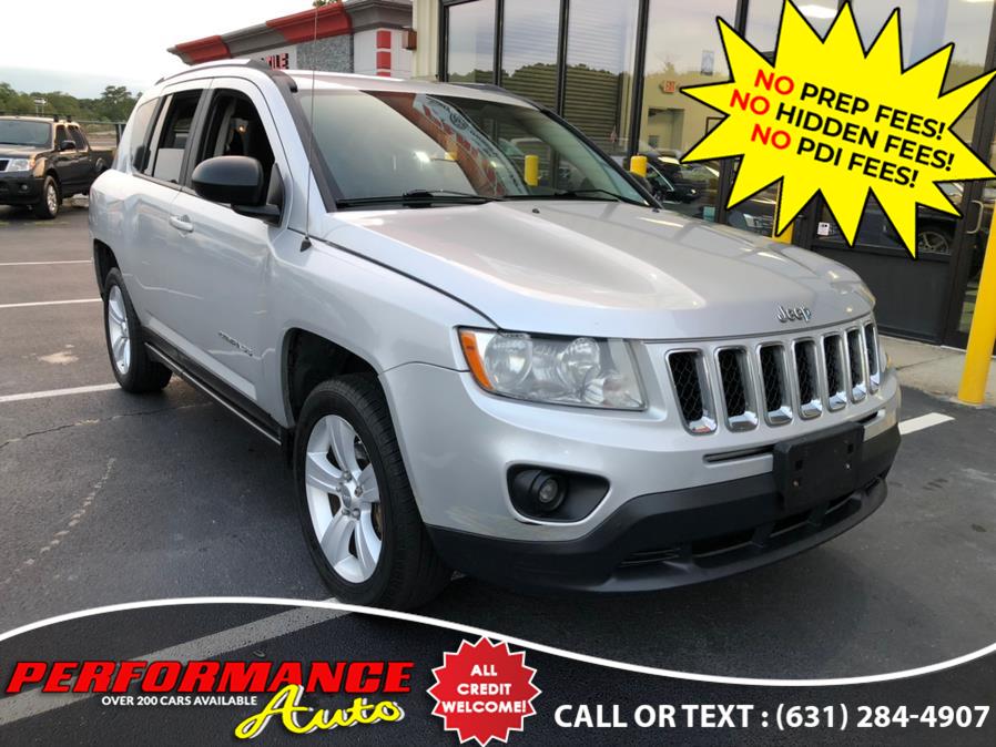 2012 Jeep Compass 4WD 4dr Latitude, available for sale in Bohemia, New York | Performance Auto Inc. Bohemia, New York 2012 Jeep Compass 4WD 4dr Latitude, available for sale in Bohemia, New York | Performance Auto Inc. Bohemia, New York