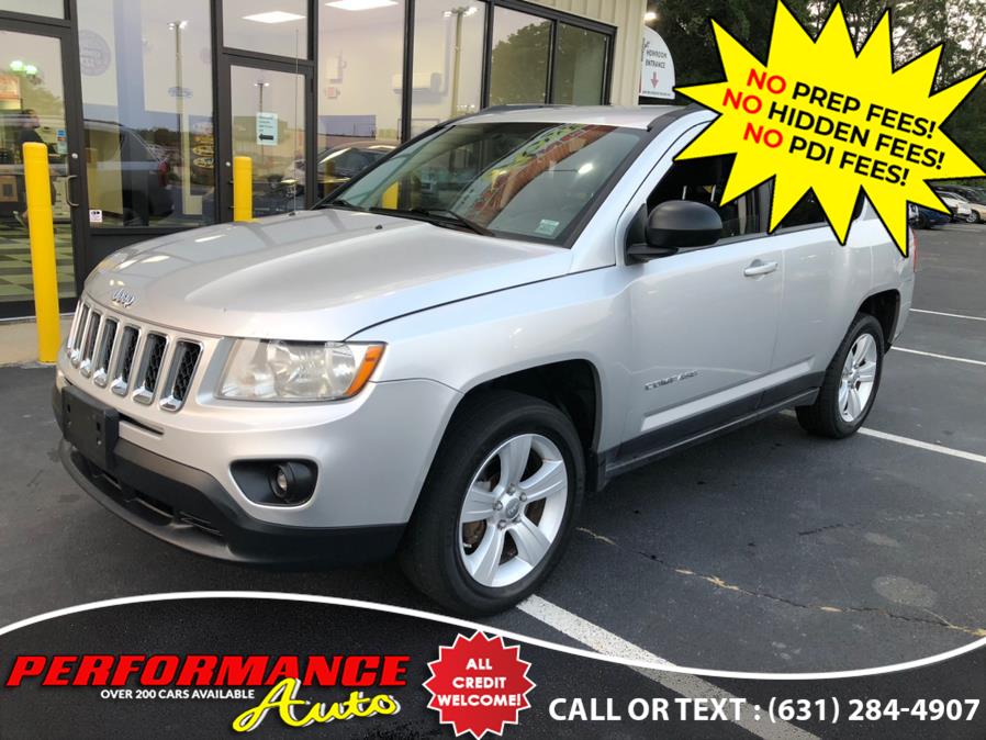 2012 Jeep Compass 4WD 4dr Latitude, available for sale in Bohemia, New York | Performance Auto Inc. Bohemia, New York 2012 Jeep Compass 4WD 4dr Latitude, available for sale in Bohemia, New York | Performance Auto Inc. Bohemia, New York