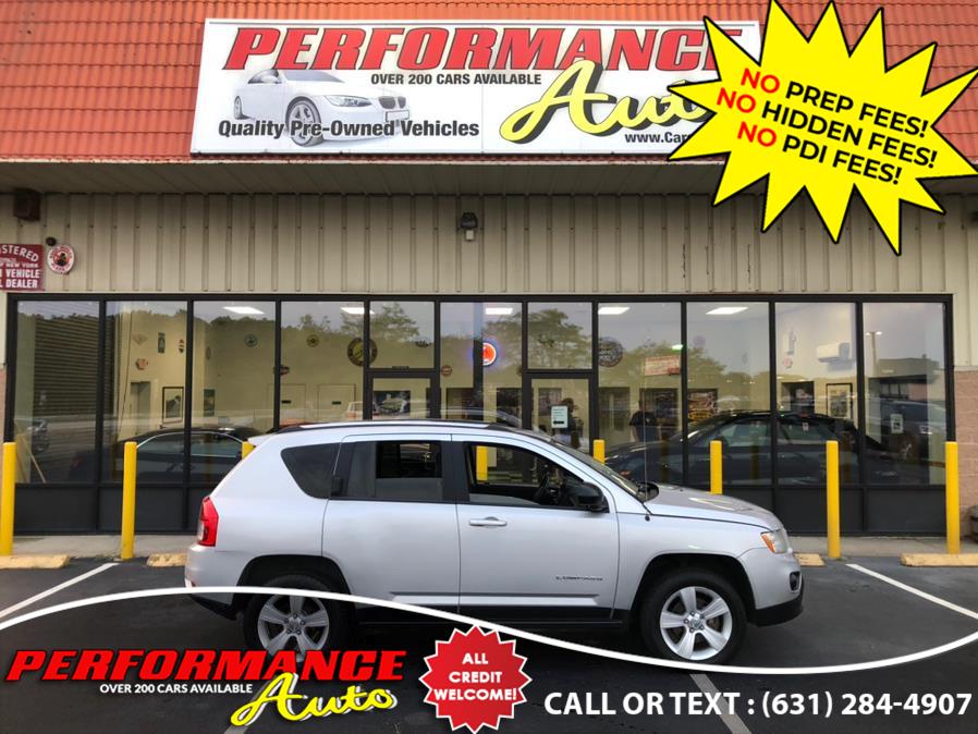 2012 Jeep Compass 4WD 4dr Latitude, available for sale in Bohemia, New York | Performance Auto Inc. Bohemia, New York 2012 Jeep Compass 4WD 4dr Latitude, available for sale in Bohemia, New York | Performance Auto Inc. Bohemia, New York