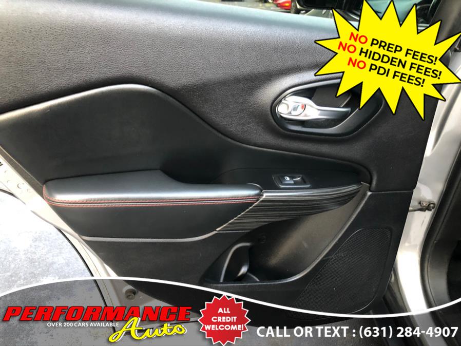 2014 Jeep Cherokee 4WD 4dr Trailhawk, available for sale in Bohemia, New York | Performance Auto Inc. Bohemia, New York 2014 Jeep Cherokee 4WD 4dr Trailhawk, available for sale in Bohemia, New York | Performance Auto Inc. Bohemia, New York