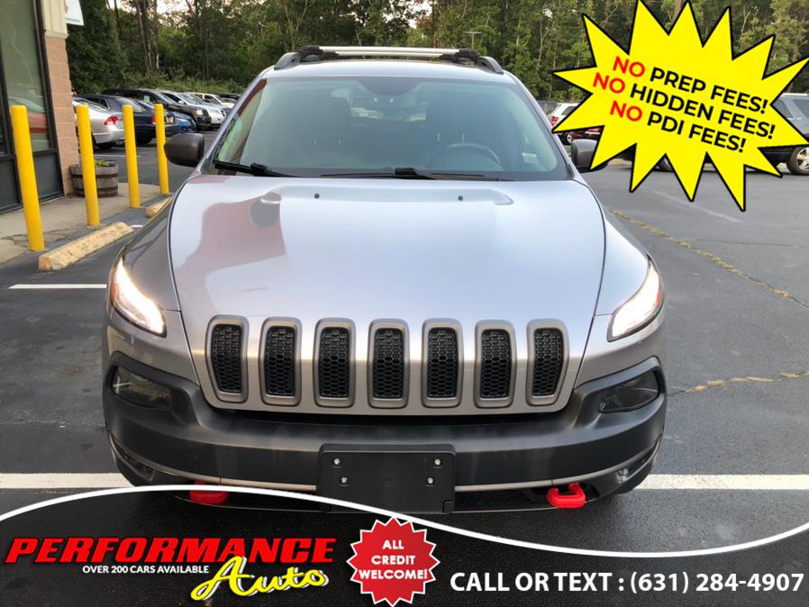 2014 Jeep Cherokee 4WD 4dr Trailhawk, available for sale in Bohemia, New York | Performance Auto Inc. Bohemia, New York 2014 Jeep Cherokee 4WD 4dr Trailhawk, available for sale in Bohemia, New York | Performance Auto Inc. Bohemia, New York