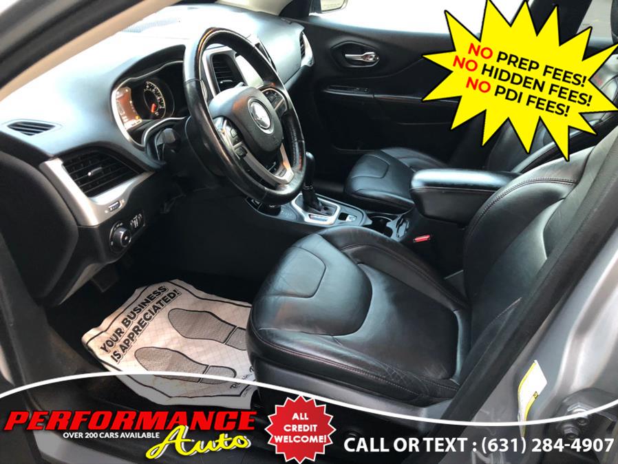 2014 Jeep Cherokee 4WD 4dr Trailhawk, available for sale in Bohemia, New York | Performance Auto Inc. Bohemia, New York 2014 Jeep Cherokee 4WD 4dr Trailhawk, available for sale in Bohemia, New York | Performance Auto Inc. Bohemia, New York