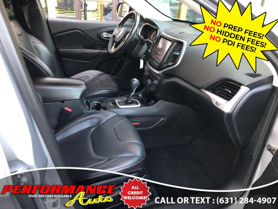 2014 Jeep Cherokee 4WD 4dr Trailhawk, available for sale in Bohemia, New York | Performance Auto Inc. Bohemia, New York 2014 Jeep Cherokee 4WD 4dr Trailhawk, available for sale in Bohemia, New York | Performance Auto Inc. Bohemia, New York