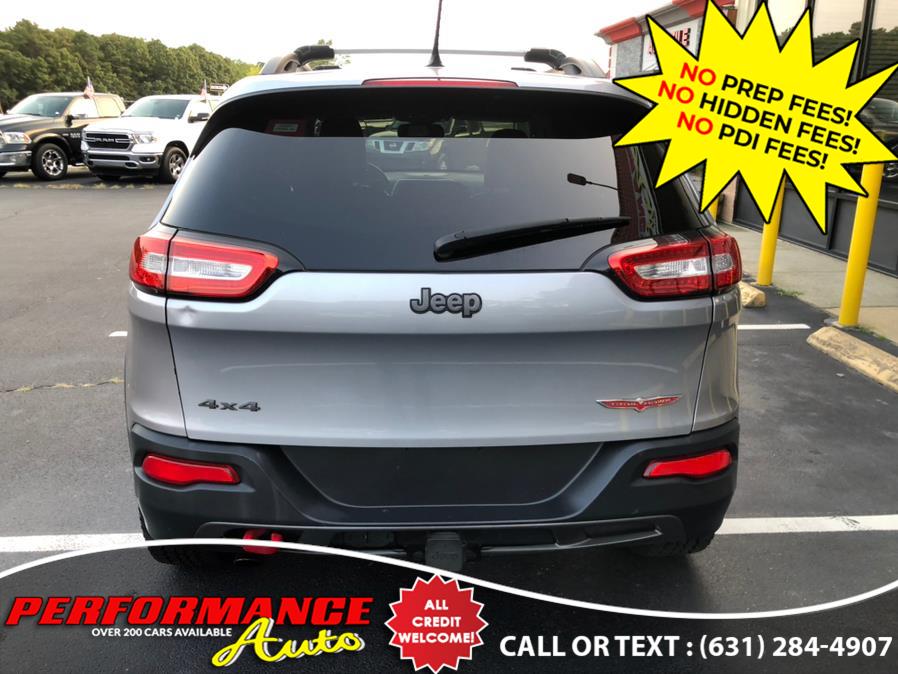 2014 Jeep Cherokee 4WD 4dr Trailhawk, available for sale in Bohemia, New York | Performance Auto Inc. Bohemia, New York 2014 Jeep Cherokee 4WD 4dr Trailhawk, available for sale in Bohemia, New York | Performance Auto Inc. Bohemia, New York