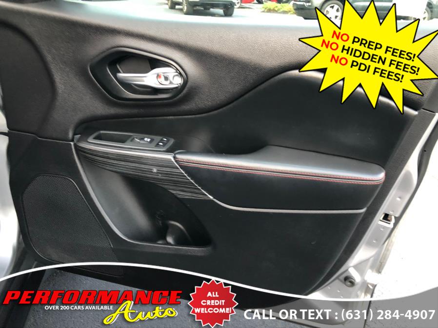 2014 Jeep Cherokee 4WD 4dr Trailhawk, available for sale in Bohemia, New York | Performance Auto Inc. Bohemia, New York 2014 Jeep Cherokee 4WD 4dr Trailhawk, available for sale in Bohemia, New York | Performance Auto Inc. Bohemia, New York