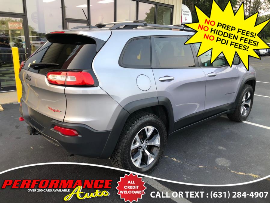 2014 Jeep Cherokee 4WD 4dr Trailhawk, available for sale in Bohemia, New York | Performance Auto Inc. Bohemia, New York 2014 Jeep Cherokee 4WD 4dr Trailhawk, available for sale in Bohemia, New York | Performance Auto Inc. Bohemia, New York