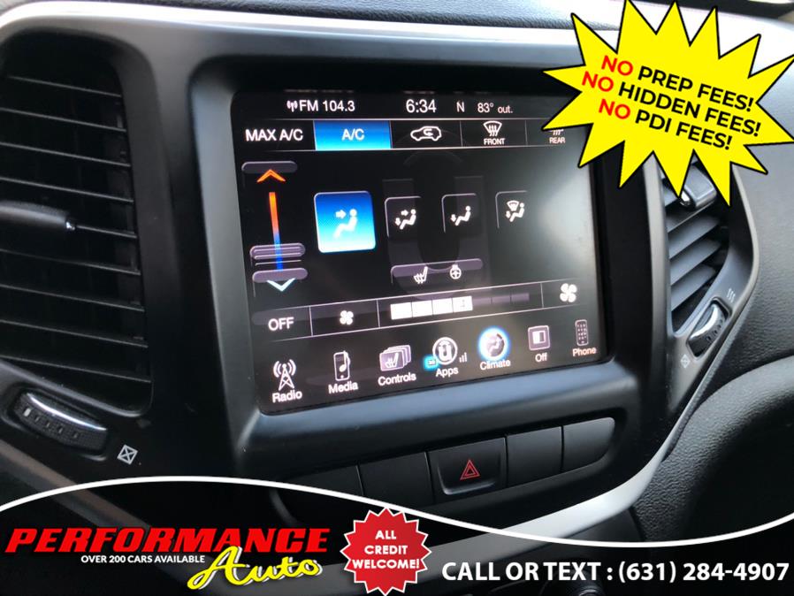 2014 Jeep Cherokee 4WD 4dr Trailhawk, available for sale in Bohemia, New York | Performance Auto Inc. Bohemia, New York 2014 Jeep Cherokee 4WD 4dr Trailhawk, available for sale in Bohemia, New York | Performance Auto Inc. Bohemia, New York
