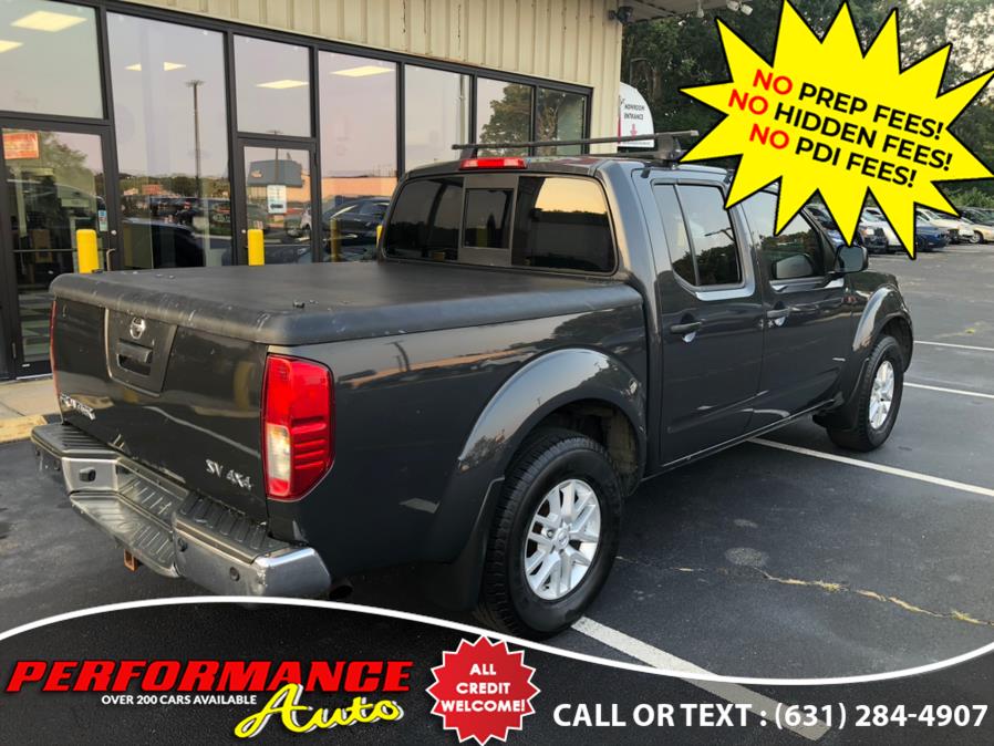 2015 Nissan Frontier 4WD Crew Cab SWB Auto SV, available for sale in Bohemia, New York | Performance Auto Inc. Bohemia, New York 2015 Nissan Frontier 4WD Crew Cab SWB Auto SV, available for sale in Bohemia, New York | Performance Auto Inc. Bohemia, New York