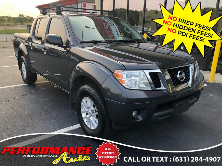 2015 Nissan Frontier 4WD Crew Cab SWB Auto SV, available for sale in Bohemia, New York | Performance Auto Inc. Bohemia, New York