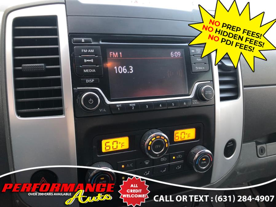 2015 Nissan Frontier 4WD Crew Cab SWB Auto SV, available for sale in Bohemia, New York | Performance Auto Inc. Bohemia, New York 2015 Nissan Frontier 4WD Crew Cab SWB Auto SV, available for sale in Bohemia, New York | Performance Auto Inc. Bohemia, New York