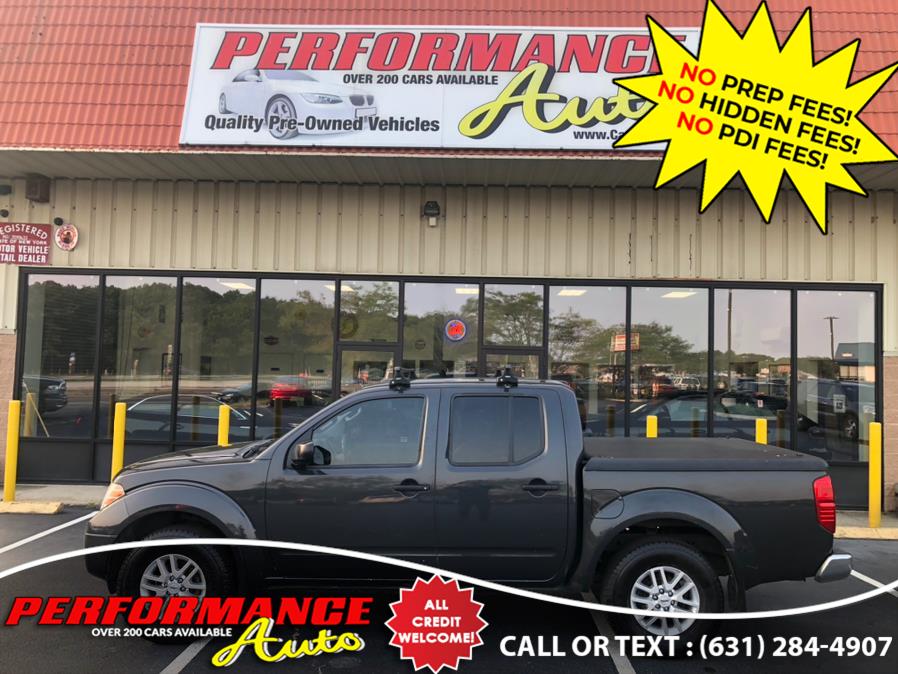 2015 Nissan Frontier 4WD Crew Cab SWB Auto SV, available for sale in Bohemia, New York | Performance Auto Inc. Bohemia, New York 2015 Nissan Frontier 4WD Crew Cab SWB Auto SV, available for sale in Bohemia, New York | Performance Auto Inc. Bohemia, New York