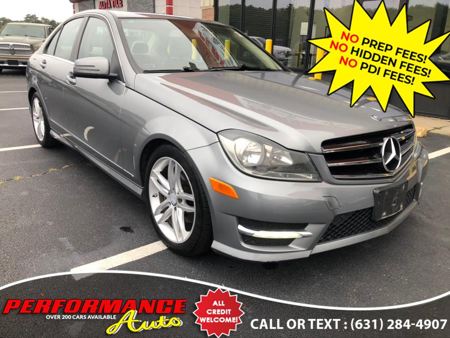2012 Mercedes-Benz C-Class 4dr Sdn C300 Sport 4MATIC, available for sale in Bohemia, New York | Performance Auto Inc. Bohemia, New York