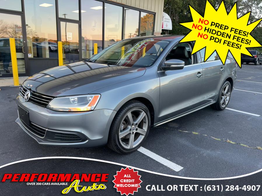 2013 Volkswagen Jetta Sedan 4dr Auto SE PZEV *Ltd Avail*, available for sale in Bohemia, New York | Performance Auto Inc. Bohemia, New York 2013 Volkswagen Jetta Sedan 4dr Auto SE PZEV *Ltd Avail*, available for sale in Bohemia, New York | Performance Auto Inc. Bohemia, New York
