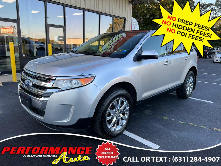 2013 Ford Edge 4dr SEL AWD, available for sale in Bohemia, New York | Performance Auto Inc. Bohemia, New York 2013 Ford Edge 4dr SEL AWD, available for sale in Bohemia, New York | Performance Auto Inc. Bohemia, New York