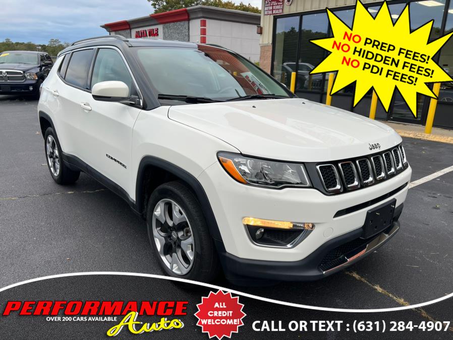 2018 Jeep Compass Limited 4x4, available for sale in Bohemia, New York | Performance Auto Inc. Bohemia, New York