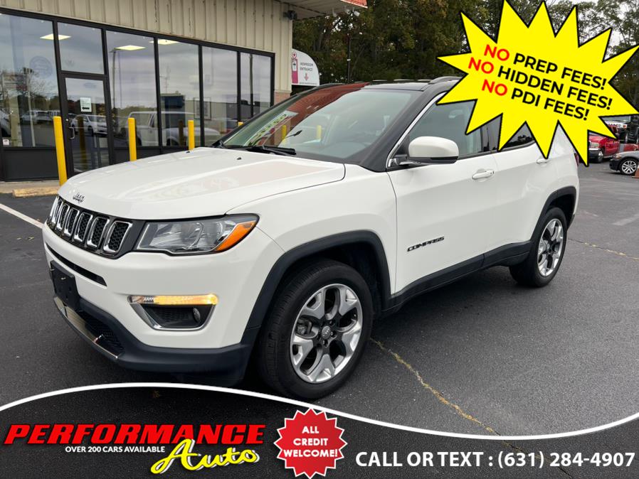 2018 Jeep Compass Limited 4x4, available for sale in Bohemia, New York | Performance Auto Inc. Bohemia, New York 2018 Jeep Compass Limited 4x4, available for sale in Bohemia, New York | Performance Auto Inc. Bohemia, New York