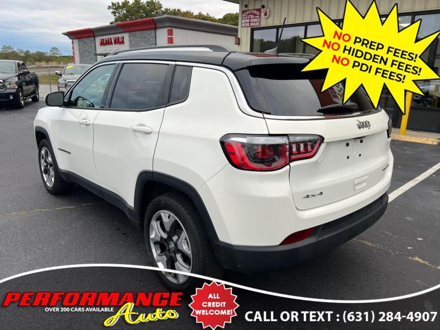 2018 Jeep Compass Limited 4x4, available for sale in Bohemia, New York | Performance Auto Inc. Bohemia, New York 2018 Jeep Compass Limited 4x4, available for sale in Bohemia, New York | Performance Auto Inc. Bohemia, New York