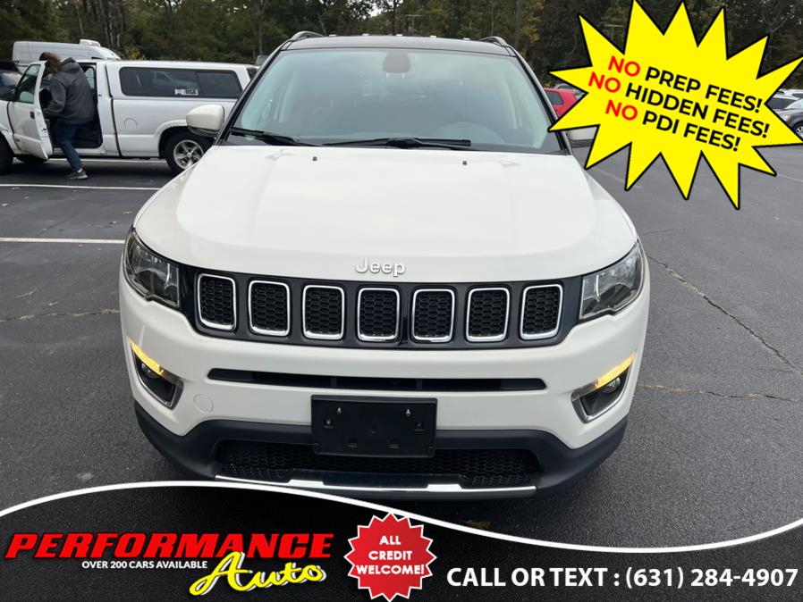 2018 Jeep Compass Limited 4x4, available for sale in Bohemia, New York | Performance Auto Inc. Bohemia, New York 2018 Jeep Compass Limited 4x4, available for sale in Bohemia, New York | Performance Auto Inc. Bohemia, New York