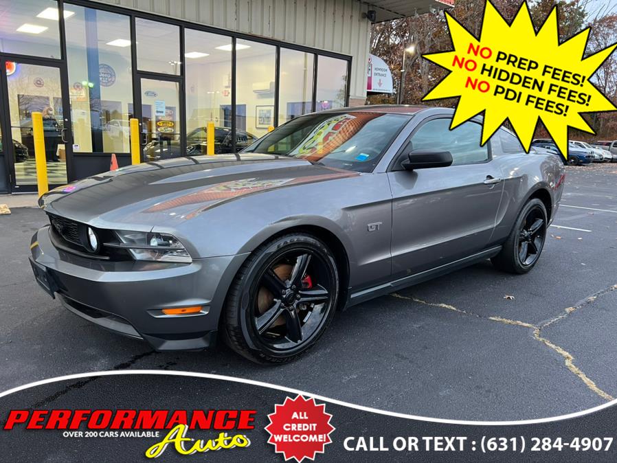 Used Ford Mustang 2dr Cpe GT 2010 | Performance Auto Inc. Bohemia, New York Used Ford Mustang 2dr Cpe GT 2010 | Performance Auto Inc. Bohemia, New York