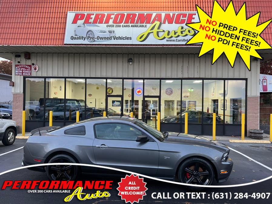Used Ford Mustang 2dr Cpe GT 2010 | Performance Auto Inc. Bohemia, New York Used Ford Mustang 2dr Cpe GT 2010 | Performance Auto Inc. Bohemia, New York