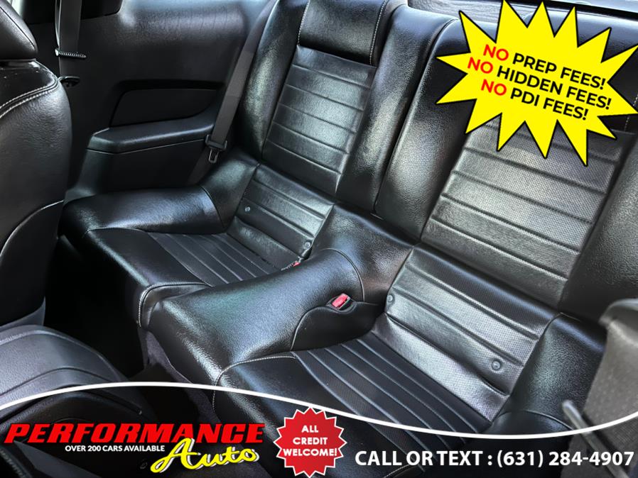 Used Ford Mustang 2dr Cpe GT 2010 | Performance Auto Inc. Bohemia, New York Used Ford Mustang 2dr Cpe GT 2010 | Performance Auto Inc. Bohemia, New York