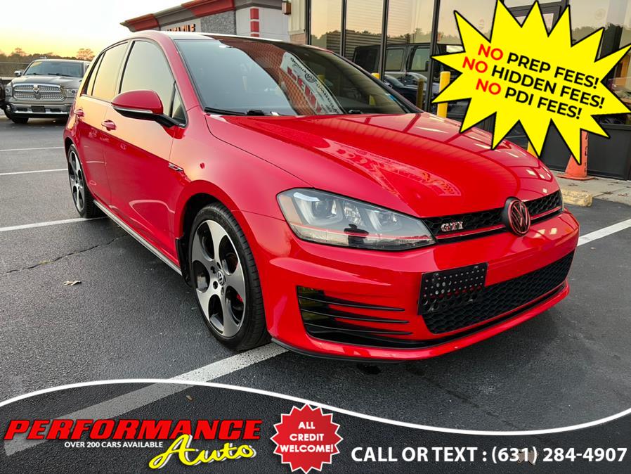 2015 Volkswagen Golf GTI 4dr HB Man Autobahn, available for sale in Bohemia, New York | Performance Auto Inc. Bohemia, New York