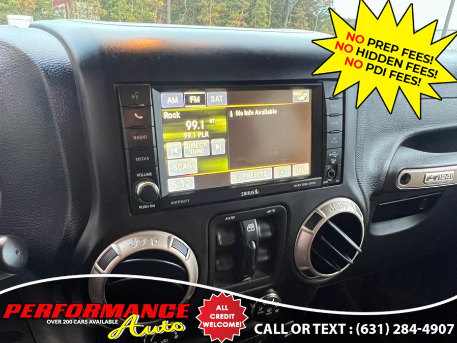 2016 Jeep Wrangler Unlimited 4WD 4dr Sahara, available for sale in Bohemia, New York | Performance Auto Inc. Bohemia, New York 2016 Jeep Wrangler Unlimited 4WD 4dr Sahara, available for sale in Bohemia, New York | Performance Auto Inc. Bohemia, New York