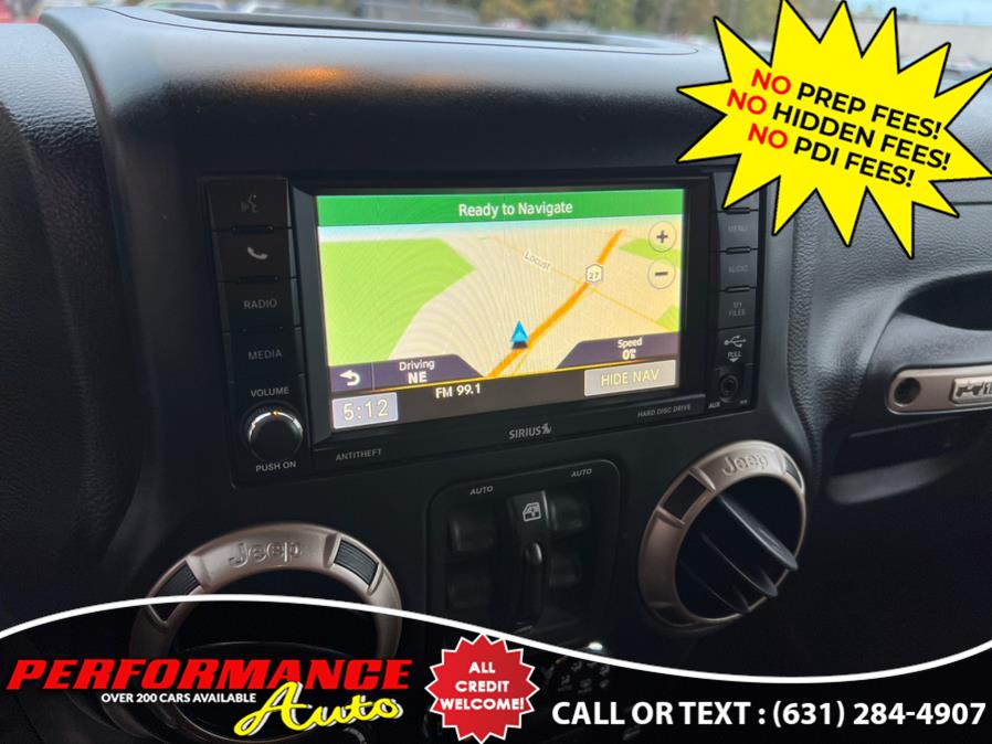 2016 Jeep Wrangler Unlimited 4WD 4dr Sahara, available for sale in Bohemia, New York | Performance Auto Inc. Bohemia, New York 2016 Jeep Wrangler Unlimited 4WD 4dr Sahara, available for sale in Bohemia, New York | Performance Auto Inc. Bohemia, New York