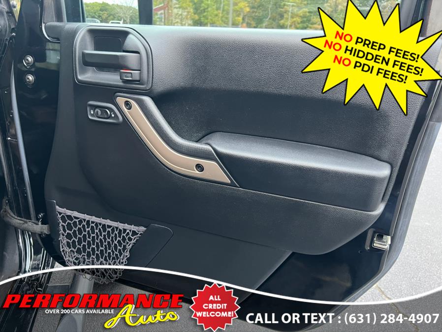 2016 Jeep Wrangler Unlimited 4WD 4dr Sahara, available for sale in Bohemia, New York | Performance Auto Inc. Bohemia, New York 2016 Jeep Wrangler Unlimited 4WD 4dr Sahara, available for sale in Bohemia, New York | Performance Auto Inc. Bohemia, New York