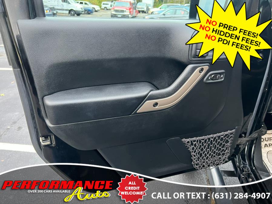 2016 Jeep Wrangler Unlimited 4WD 4dr Sahara, available for sale in Bohemia, New York | Performance Auto Inc. Bohemia, New York 2016 Jeep Wrangler Unlimited 4WD 4dr Sahara, available for sale in Bohemia, New York | Performance Auto Inc. Bohemia, New York