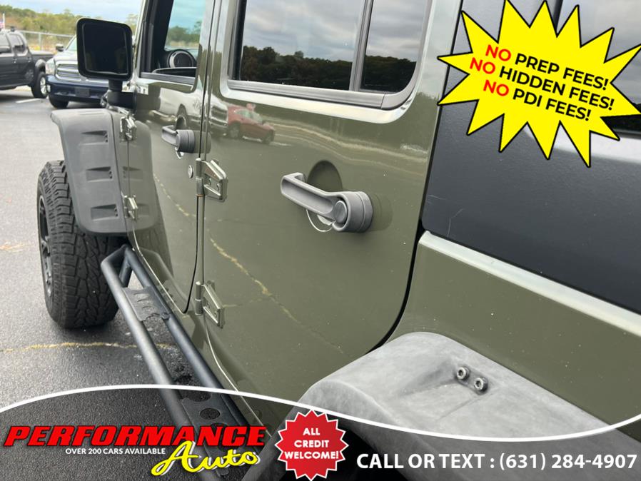 2015 Jeep Wrangler Unlimited 4WD 4dr Freedom Edition *Ltd Avail*, available for sale in Bohemia, New York | Performance Auto Inc. Bohemia, New York 2015 Jeep Wrangler Unlimited 4WD 4dr Freedom Edition *Ltd Avail*, available for sale in Bohemia, New York | Performance Auto Inc. Bohemia, New York