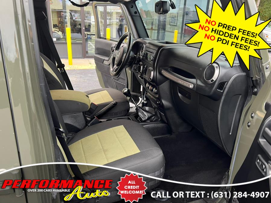 2015 Jeep Wrangler Unlimited 4WD 4dr Freedom Edition *Ltd Avail*, available for sale in Bohemia, New York | Performance Auto Inc. Bohemia, New York 2015 Jeep Wrangler Unlimited 4WD 4dr Freedom Edition *Ltd Avail*, available for sale in Bohemia, New York | Performance Auto Inc. Bohemia, New York
