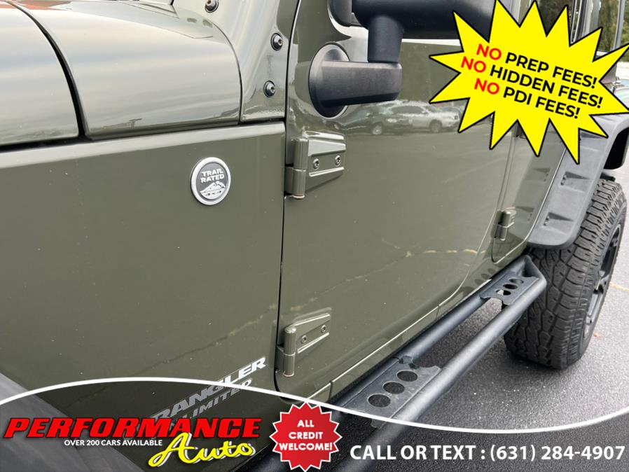 2015 Jeep Wrangler Unlimited 4WD 4dr Freedom Edition *Ltd Avail*, available for sale in Bohemia, New York | Performance Auto Inc. Bohemia, New York 2015 Jeep Wrangler Unlimited 4WD 4dr Freedom Edition *Ltd Avail*, available for sale in Bohemia, New York | Performance Auto Inc. Bohemia, New York