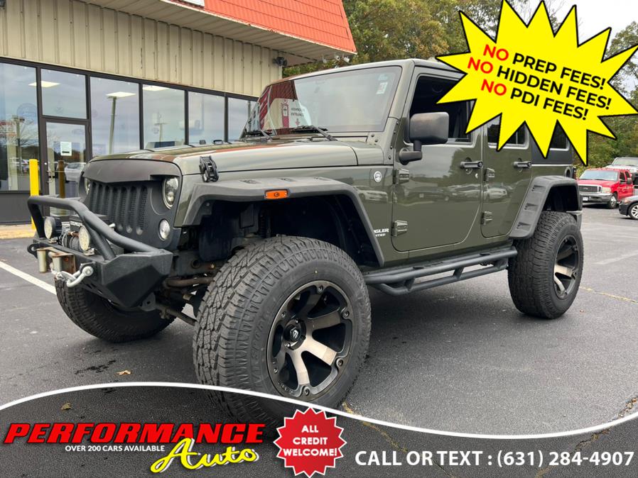 2015 Jeep Wrangler Unlimited 4WD 4dr Freedom Edition *Ltd Avail*, available for sale in Bohemia, New York | Performance Auto Inc. Bohemia, New York 2015 Jeep Wrangler Unlimited 4WD 4dr Freedom Edition *Ltd Avail*, available for sale in Bohemia, New York | Performance Auto Inc. Bohemia, New York
