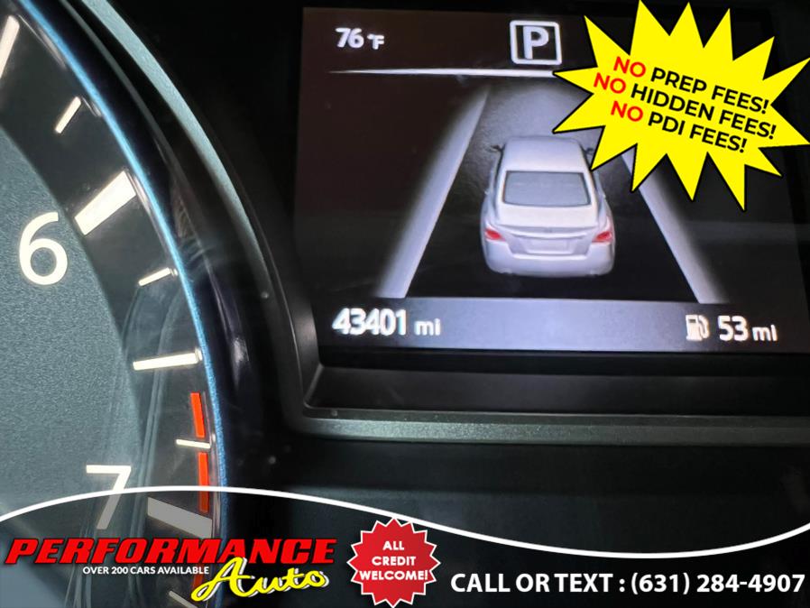 2016 Nissan Altima 4dr Sdn I4 2.5 SR, available for sale in Bohemia, New York | Performance Auto Inc. Bohemia, New York 2016 Nissan Altima 4dr Sdn I4 2.5 SR, available for sale in Bohemia, New York | Performance Auto Inc. Bohemia, New York