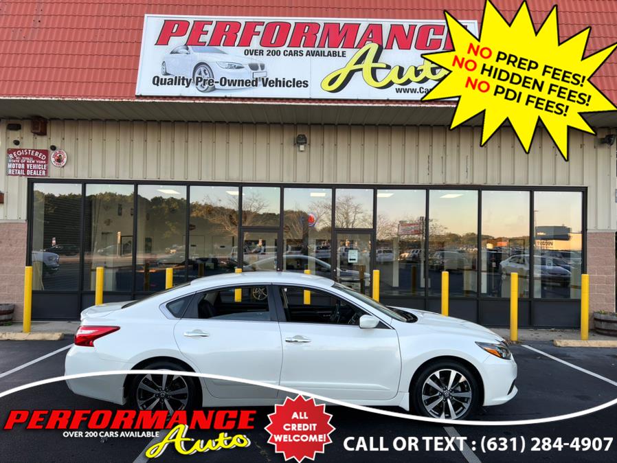 2016 Nissan Altima 4dr Sdn I4 2.5 SR, available for sale in Bohemia, New York | Performance Auto Inc. Bohemia, New York 2016 Nissan Altima 4dr Sdn I4 2.5 SR, available for sale in Bohemia, New York | Performance Auto Inc. Bohemia, New York