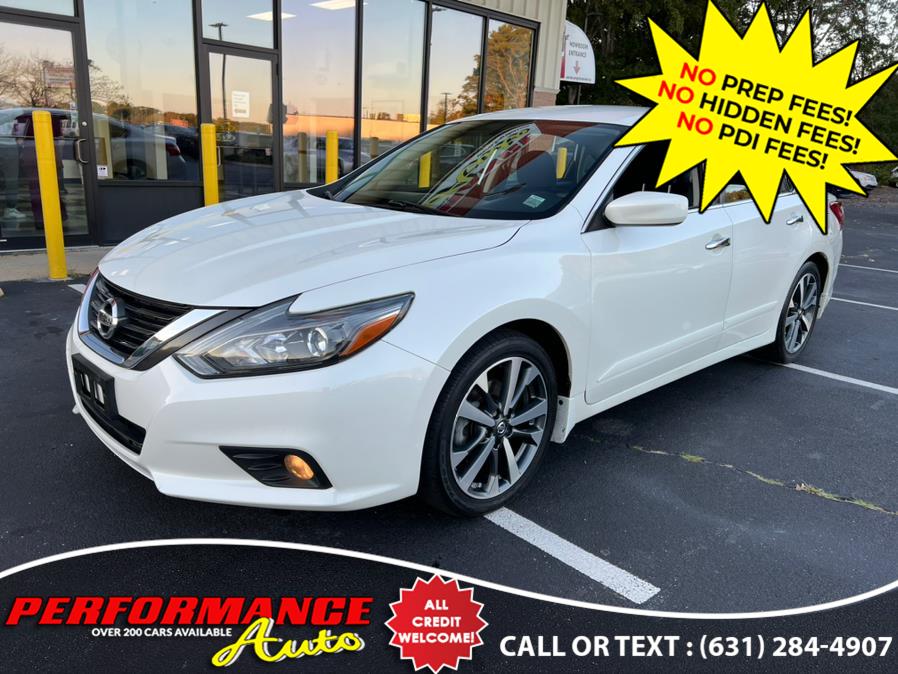 2016 Nissan Altima 4dr Sdn I4 2.5 SR, available for sale in Bohemia, New York | Performance Auto Inc. Bohemia, New York 2016 Nissan Altima 4dr Sdn I4 2.5 SR, available for sale in Bohemia, New York | Performance Auto Inc. Bohemia, New York