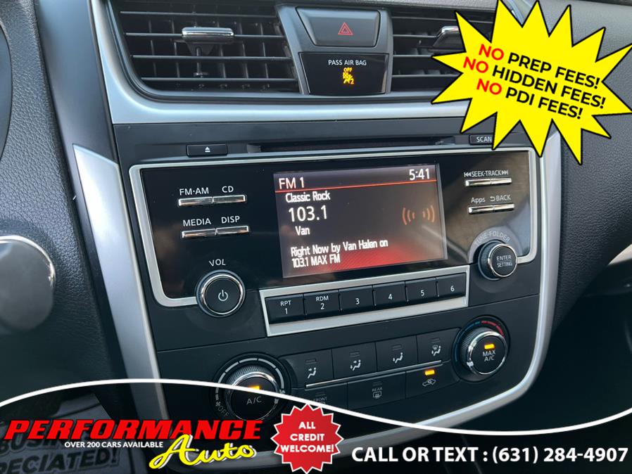 2016 Nissan Altima 4dr Sdn I4 2.5 SR, available for sale in Bohemia, New York | Performance Auto Inc. Bohemia, New York 2016 Nissan Altima 4dr Sdn I4 2.5 SR, available for sale in Bohemia, New York | Performance Auto Inc. Bohemia, New York