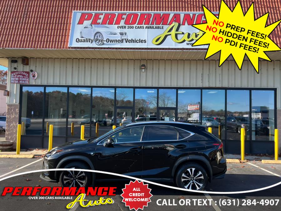 2018 Lexus NX NX 300 F Sport AWD, available for sale in Bohemia, New York | Performance Auto Inc. Bohemia, New York 2018 Lexus NX NX 300 F Sport AWD, available for sale in Bohemia, New York | Performance Auto Inc. Bohemia, New York