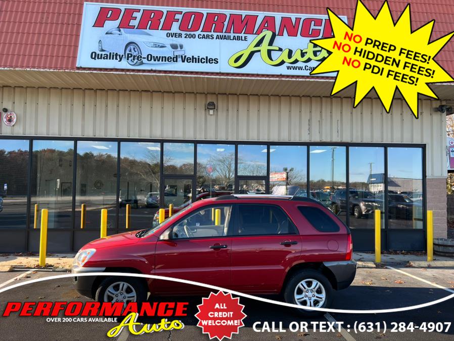 Used Kia Sportage 4WD 4dr V6 Auto LX 2008 | Performance Auto Inc. Bohemia, New York Used Kia Sportage 4WD 4dr V6 Auto LX 2008 | Performance Auto Inc. Bohemia, New York