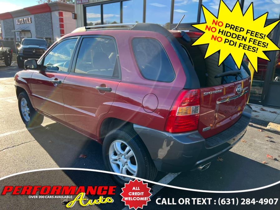Used Kia Sportage 4WD 4dr V6 Auto LX 2008 | Performance Auto Inc. Bohemia, New York Used Kia Sportage 4WD 4dr V6 Auto LX 2008 | Performance Auto Inc. Bohemia, New York