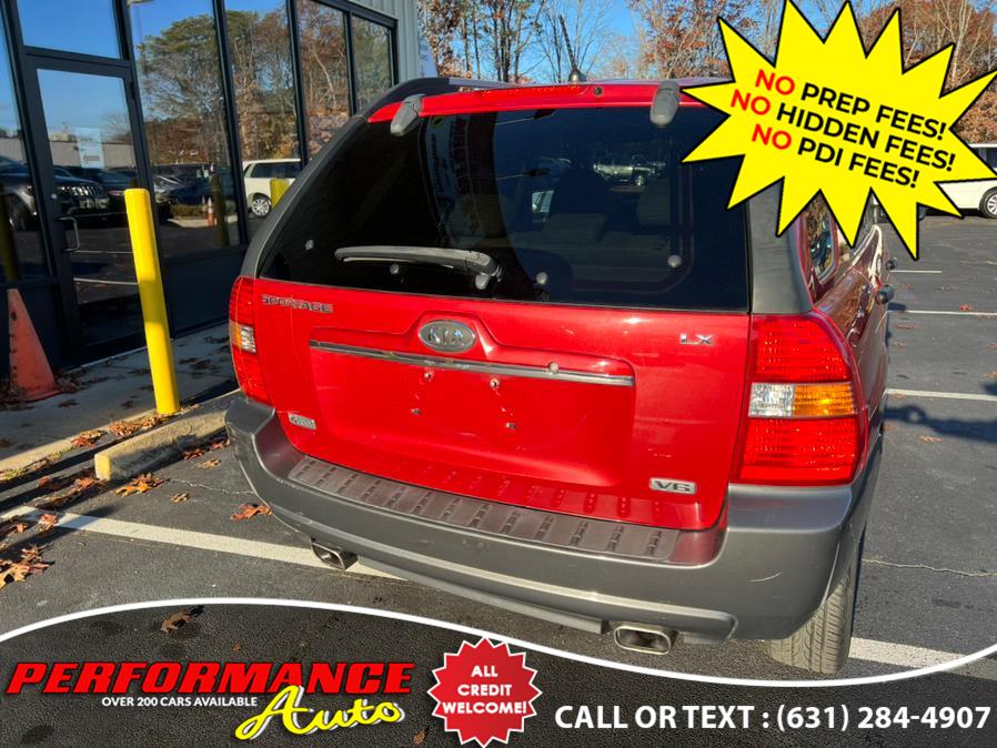 Used Kia Sportage 4WD 4dr V6 Auto LX 2008 | Performance Auto Inc. Bohemia, New York Used Kia Sportage 4WD 4dr V6 Auto LX 2008 | Performance Auto Inc. Bohemia, New York