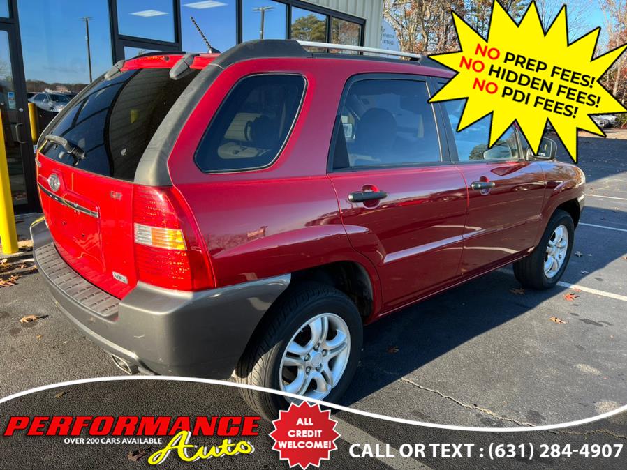 Used Kia Sportage 4WD 4dr V6 Auto LX 2008 | Performance Auto Inc. Bohemia, New York Used Kia Sportage 4WD 4dr V6 Auto LX 2008 | Performance Auto Inc. Bohemia, New York