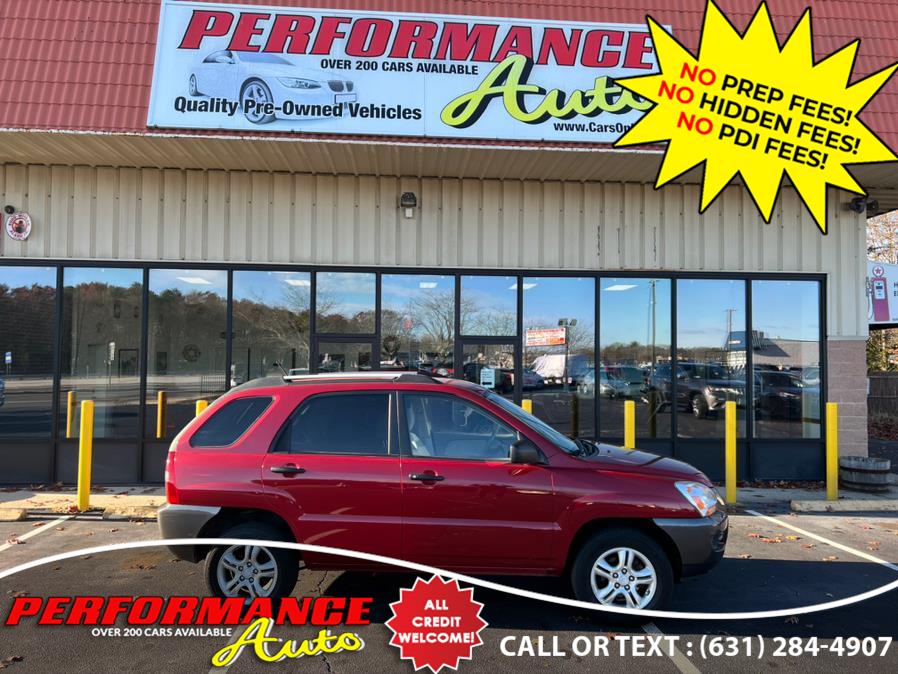 Used Kia Sportage 4WD 4dr V6 Auto LX 2008 | Performance Auto Inc. Bohemia, New York Used Kia Sportage 4WD 4dr V6 Auto LX 2008 | Performance Auto Inc. Bohemia, New York