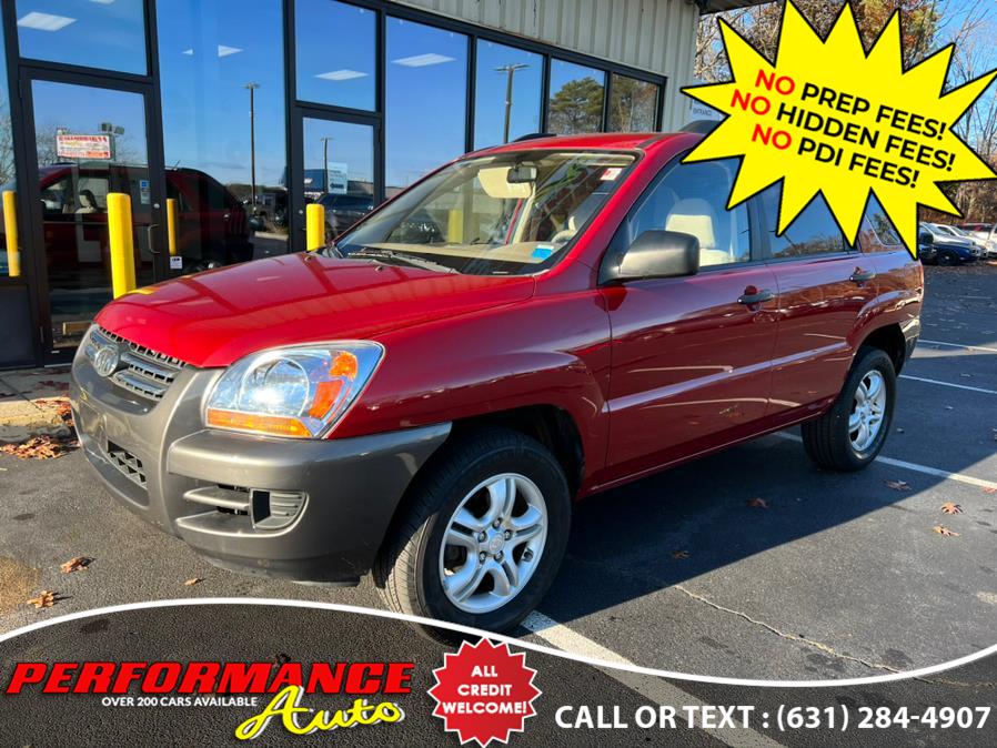 Used Kia Sportage 4WD 4dr V6 Auto LX 2008 | Performance Auto Inc. Bohemia, New York Used Kia Sportage 4WD 4dr V6 Auto LX 2008 | Performance Auto Inc. Bohemia, New York